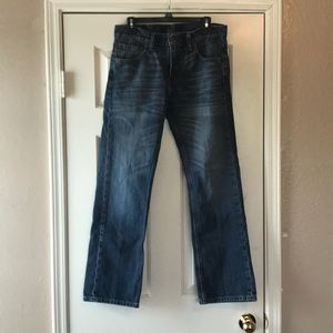 Levi 527 Slim Bootcut